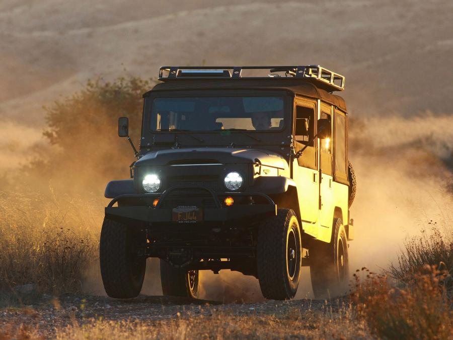  Toyota Land Cruiser FJ44 by Icon 2007 года  (фото 10 из 15)